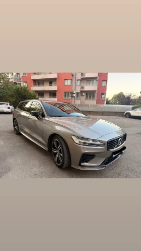 Volvo V60 R-design T6 + Styling Pack, снимка 1