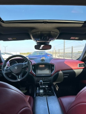Maserati Ghibli sq4 gran lusso  | Mobile.bg   12