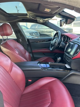 Maserati Ghibli sq4 gran lusso  | Mobile.bg   9