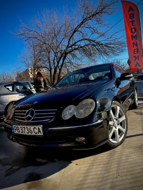 Mercedes-Benz CLK, снимка 1