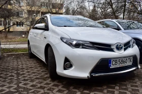 Toyota Auris Hybrid 1.8 - НОВА БАТЕРИЯ!! - 20799 лв. - 25890122 | Car24.bg