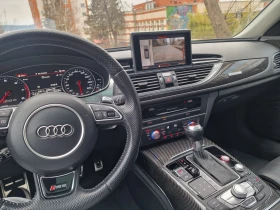 Audi Rs6 ТОП СЪСТОЯНИЕ ПАНОРАМА  КАРБОН КЕРАМИКА ОБДУХВАНЕ, снимка 7