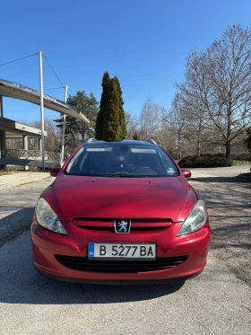 Peugeot 307 SW 2.0 HDI 136, снимка 1