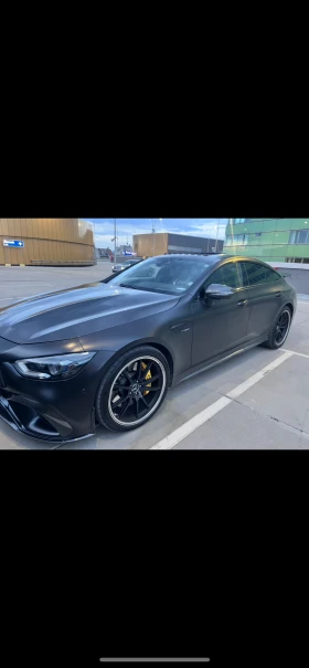     Mercedes-Benz AMG GT 63 S