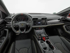 Обява за продажба на Lamborghini Urus SE PLUG-IN HYBRID CERAMIC B&O PANO ANIMA  ~ 379 200 EUR - изображение 7