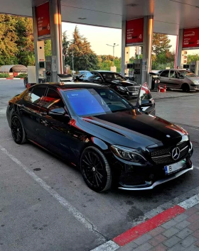 Обява за продажба на Mercedes-Benz C 450 AMG V6 BiTurbo 4Matic ~Цена по договаряне - изображение 2