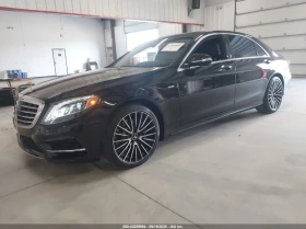     Mercedes-Benz S 500 2015 MERCEDES-BENZ S 550
