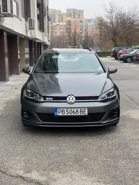 VW Golf GTD, снимка 1