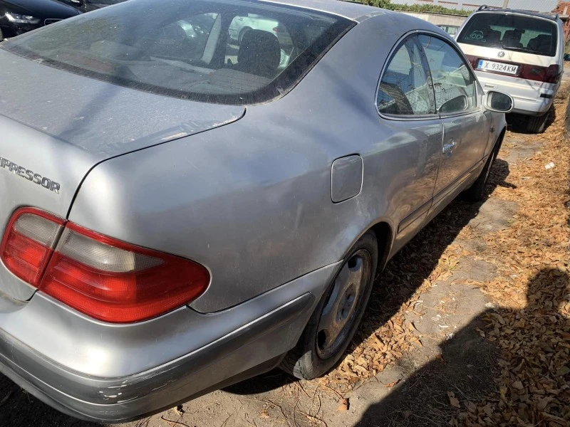 Mercedes-Benz CLK !НА ЧАСТИ!, снимка 6 - Автомобили и джипове - 49502008