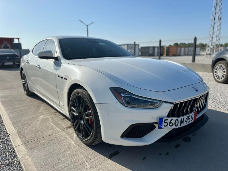 Maserati Ghibli sq4 gran lusso , снимка 3 - Автомобили и джипове - 46480589