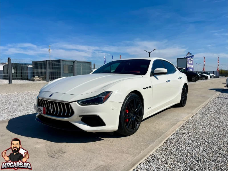 Maserati Ghibli SQ4 Gran Lusso , снимка 1 - Автомобили и джипове - 47704296