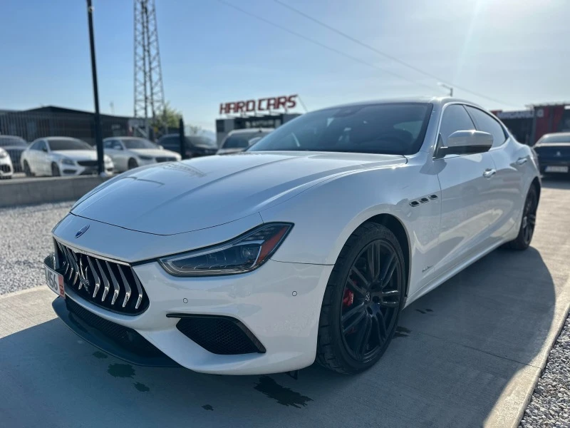 Maserati Ghibli sq4 gran lusso , снимка 1 - Автомобили и джипове - 46480589