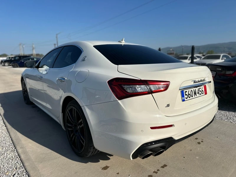 Maserati Ghibli sq4 gran lusso , снимка 5 - Автомобили и джипове - 46480589