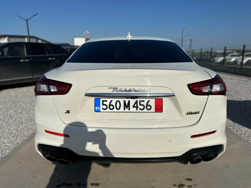 Maserati Ghibli sq4 gran lusso , снимка 4 - Автомобили и джипове - 46480589