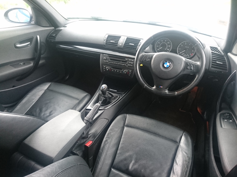 BMW 118 2.0i, снимка 6 - Автомобили и джипове - 45825536