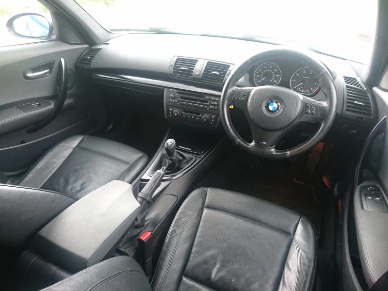 BMW 118 2.0i, снимка 6 - Автомобили и джипове - 47310103