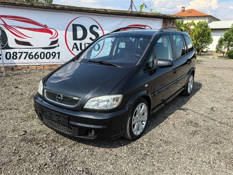 Opel Zafira 2.0T OPC, снимка 1 - Автомобили и джипове - 46790192