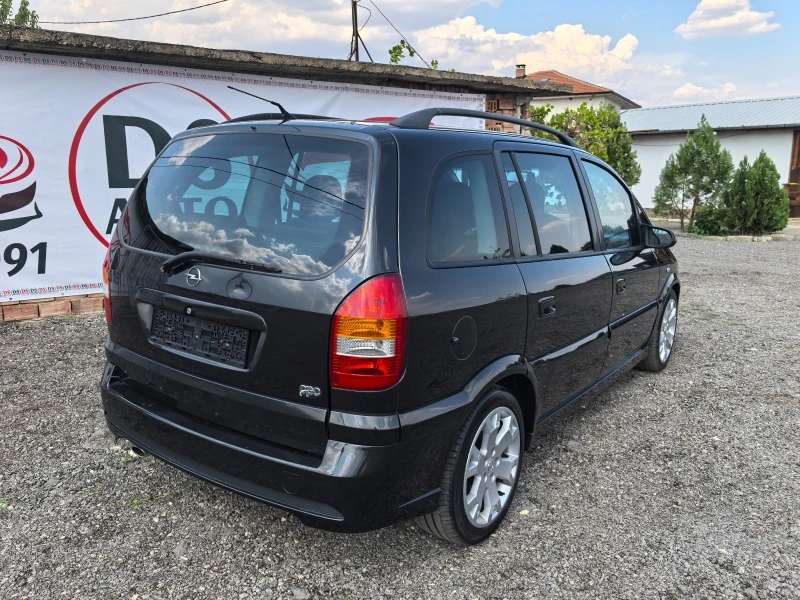 Opel Zafira 2.0T OPC, снимка 5 - Автомобили и джипове - 46790192