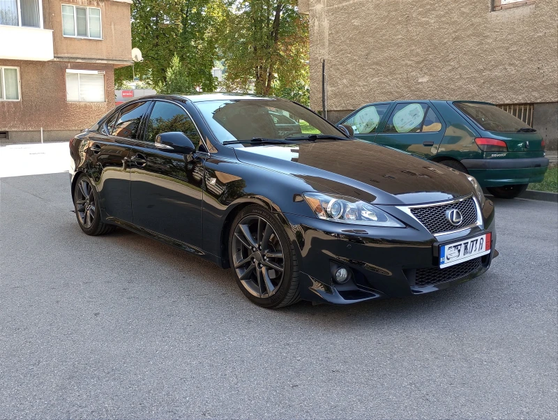 Lexus IS 250 F Sport, снимка 1 - Автомобили и джипове - 47005032