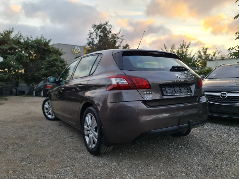 Peugeot 308 УНИКАТ 1.6i/125hp, снимка 5 - Автомобили и джипове - 47466587