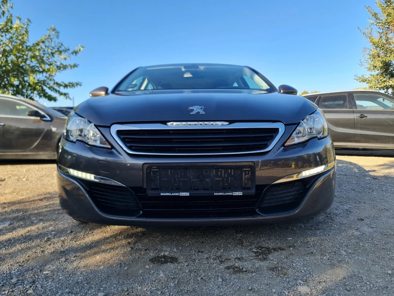 Peugeot 308 УНИКАТ 1.6i/125hp, снимка 6 - Автомобили и джипове - 47466587