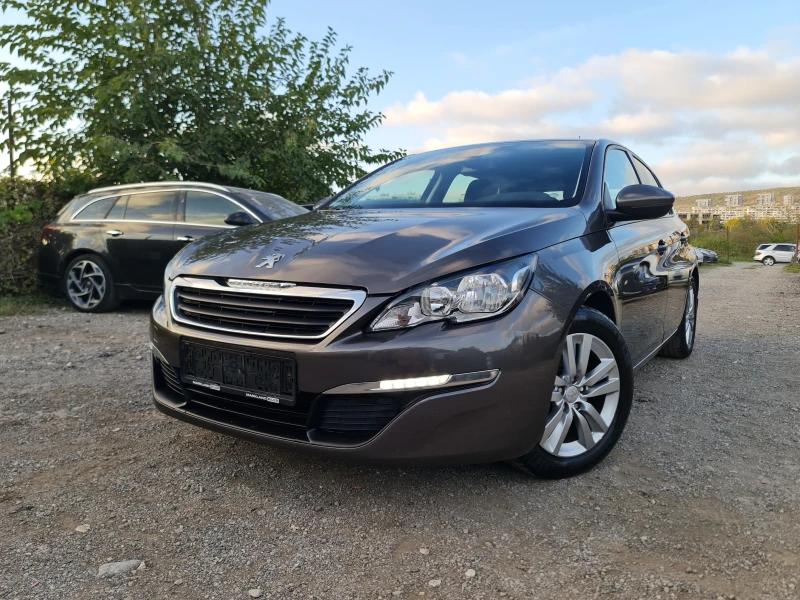 Peugeot 308 УНИКАТ 1.6i/125hp, снимка 1 - Автомобили и джипове - 47466587