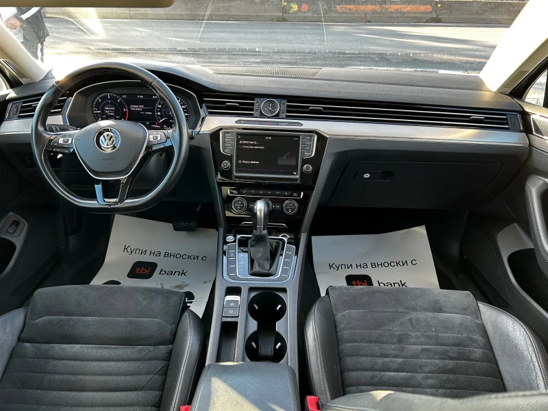 VW Passat BLUEMOTION, снимка 14 - Автомобили и джипове - 47524183