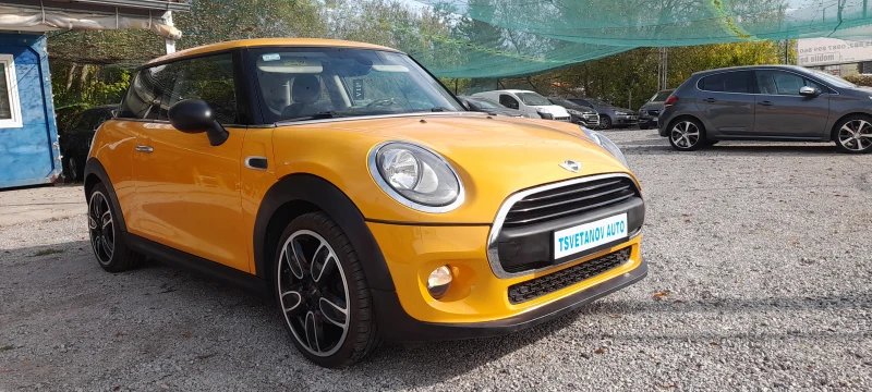 Mini One 1.2Turbo euro 6, снимка 1 - Автомобили и джипове - 47617157