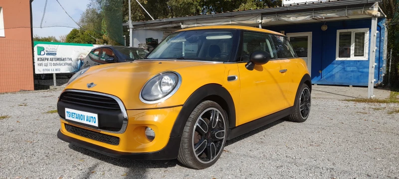 Mini One 1.2Turbo euro 6, снимка 3 - Автомобили и джипове - 47617157