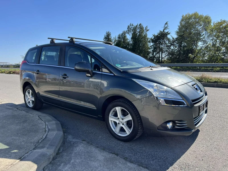 Peugeot 5008 1.6TD, снимка 2 - Автомобили и джипове - 47660002