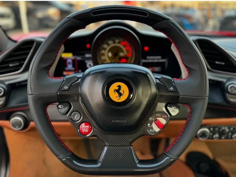 Ferrari 488 Spyder, снимка 10 - Автомобили и джипове - 47667690