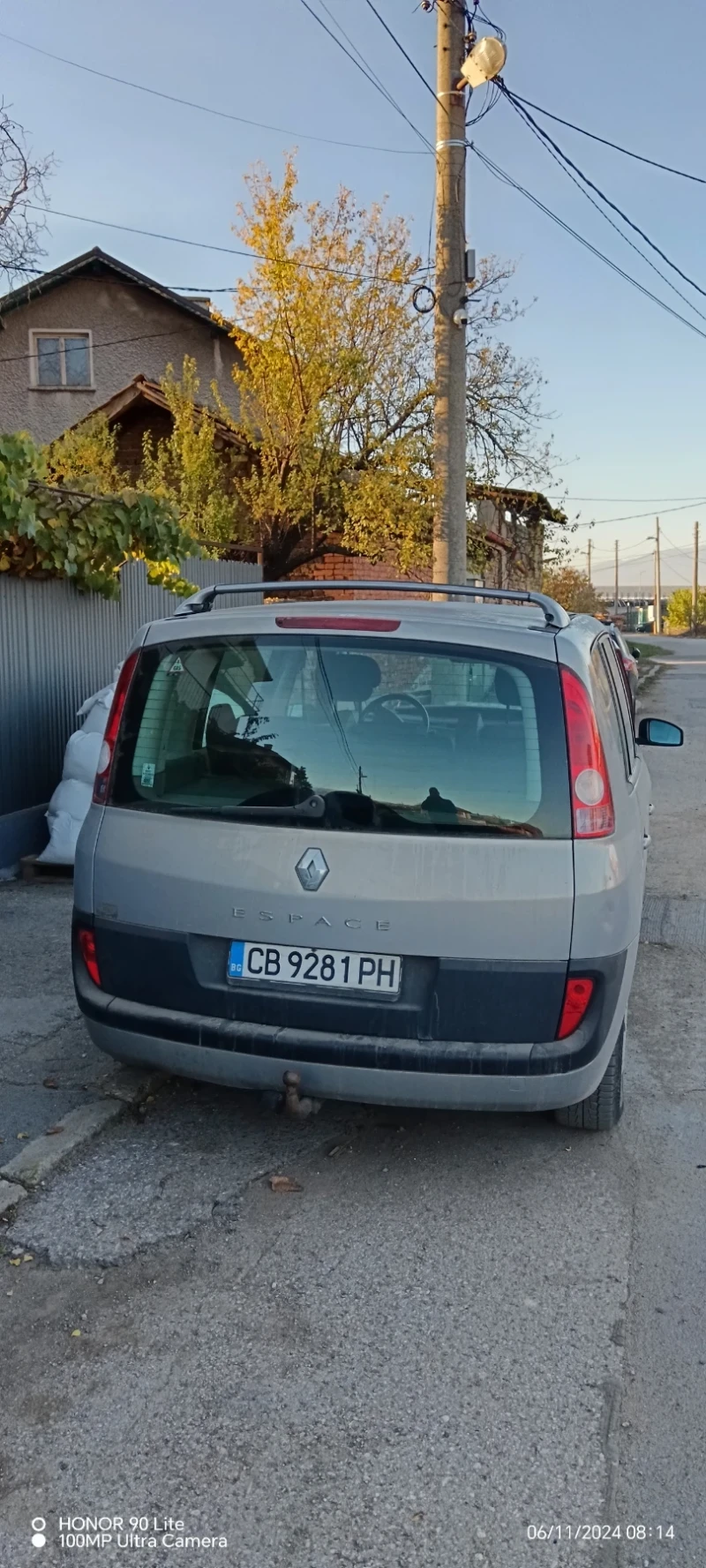 Renault Espace, снимка 2 - Автомобили и джипове - 48109914