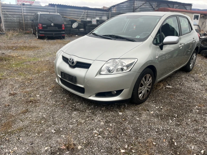 Toyota Auris SOL 1.4 D4D, снимка 1 - Автомобили и джипове - 48155094