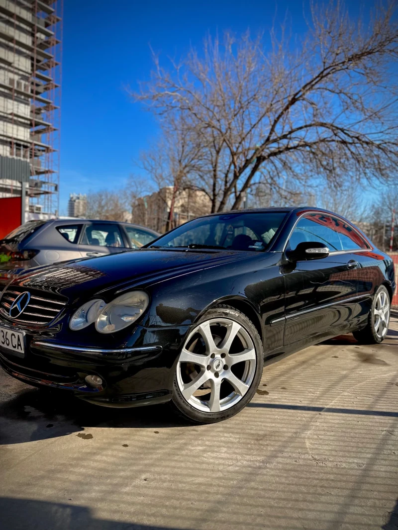 Mercedes-Benz CLK, снимка 6 - Автомобили и джипове - 48558592