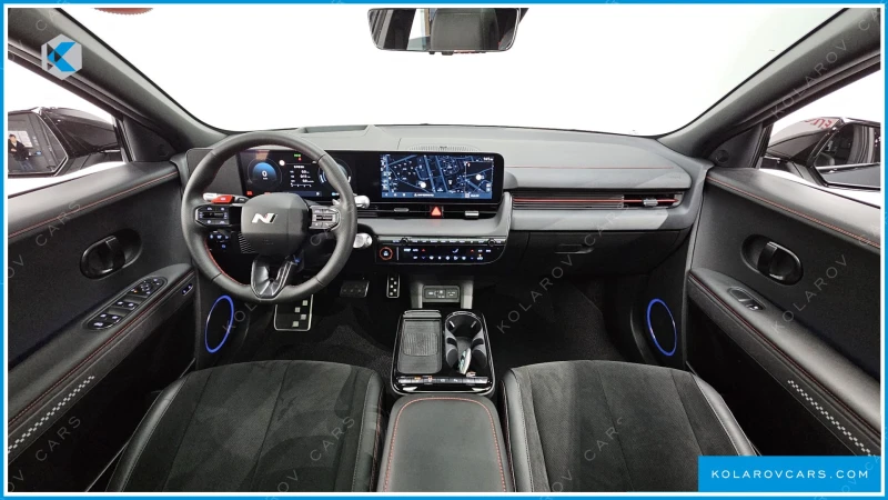 Hyundai Ioniq 5 IONIQ 5 LONG RANGE AWD N LINE, снимка 11 - Автомобили и джипове - 48714034