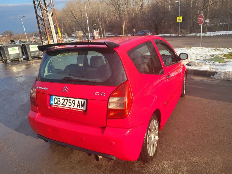 Citroen C2 VTS, снимка 7 - Автомобили и джипове - 48787814