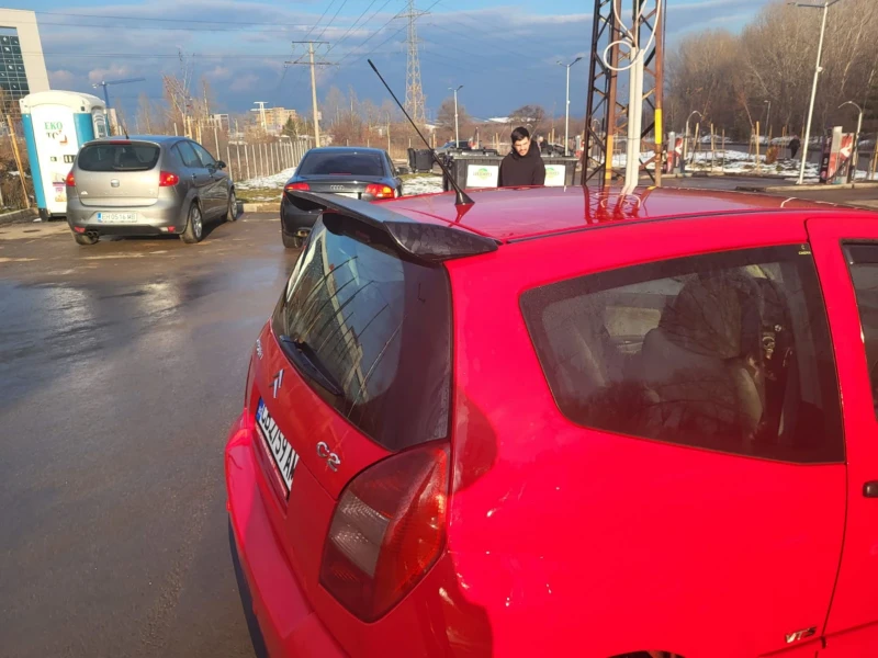 Citroen C2 VTS, снимка 8 - Автомобили и джипове - 48787814