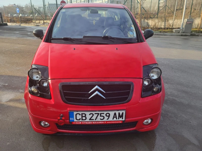 Citroen C2 VTS, снимка 4 - Автомобили и джипове - 48787814