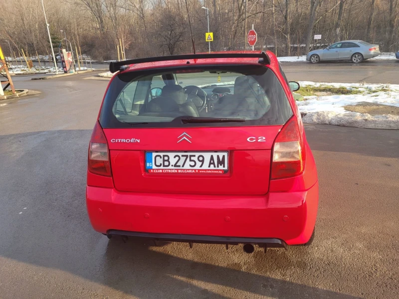 Citroen C2 VTS, снимка 9 - Автомобили и джипове - 48787814