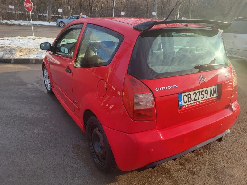 Citroen C2 VTS, снимка 10 - Автомобили и джипове - 48787814