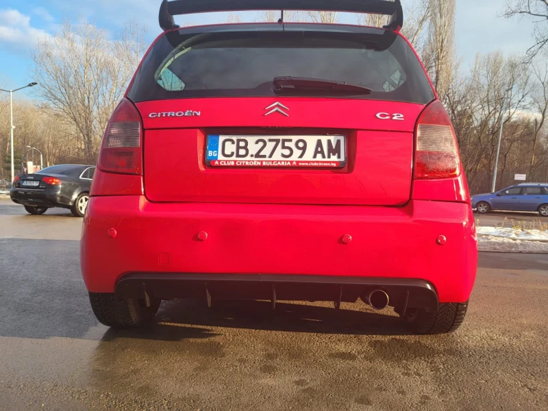 Citroen C2 VTS, снимка 6 - Автомобили и джипове - 48787814