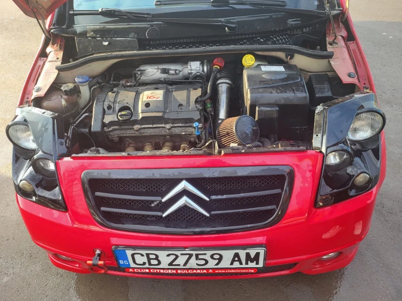 Citroen C2 VTS, снимка 11 - Автомобили и джипове - 48787814