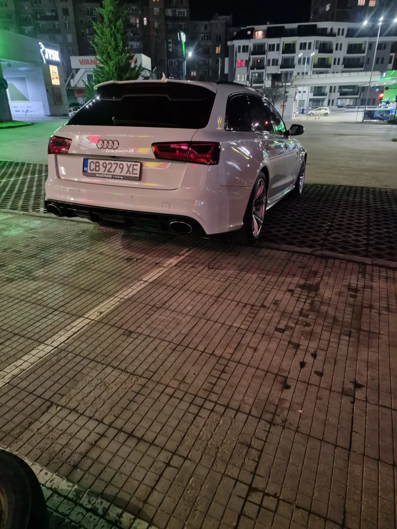 Audi Rs6 ТОП СЪСТОЯНИЕ ПАНОРАМА  КАРБОН КЕРАМИКА ОБДУХВАНЕ, снимка 14 - Автомобили и джипове - 49053361