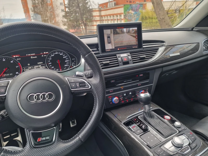 Audi Rs6 ТОП СЪСТОЯНИЕ ПАНОРАМА  КАРБОН КЕРАМИКА ОБДУХВАНЕ, снимка 7 - Автомобили и джипове - 49053361