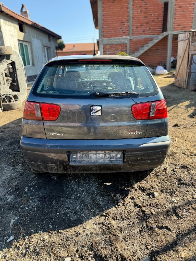 Seat Ibiza 1.4, снимка 1 - Автомобили и джипове - 49087525