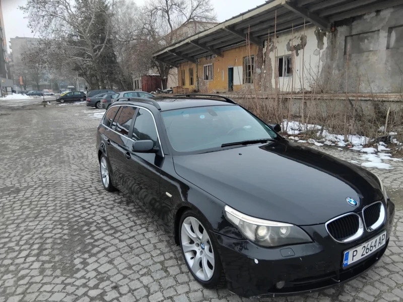 BMW 535, снимка 2 - Автомобили и джипове - 49306468