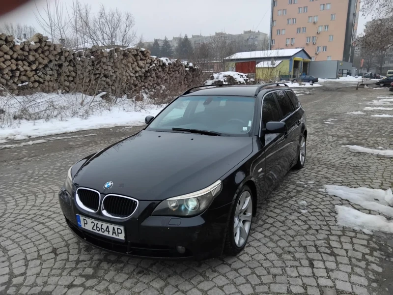 BMW 535, снимка 1 - Автомобили и джипове - 49306468