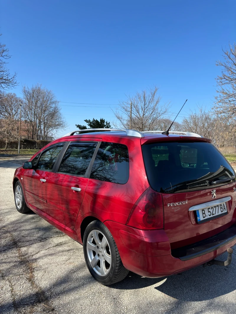 Peugeot 307 SW 2.0 HDI 136, снимка 6 - Автомобили и джипове - 49375042