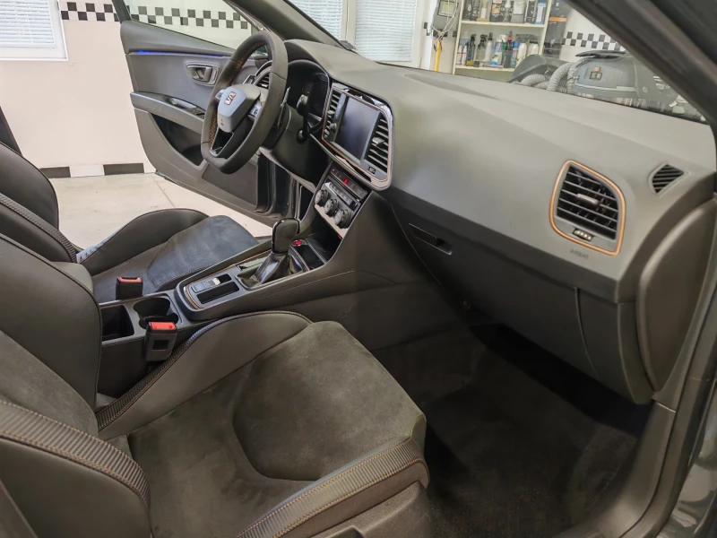 Seat Leon CUPRA R ST 4drive, снимка 9 - Автомобили и джипове - 51625035