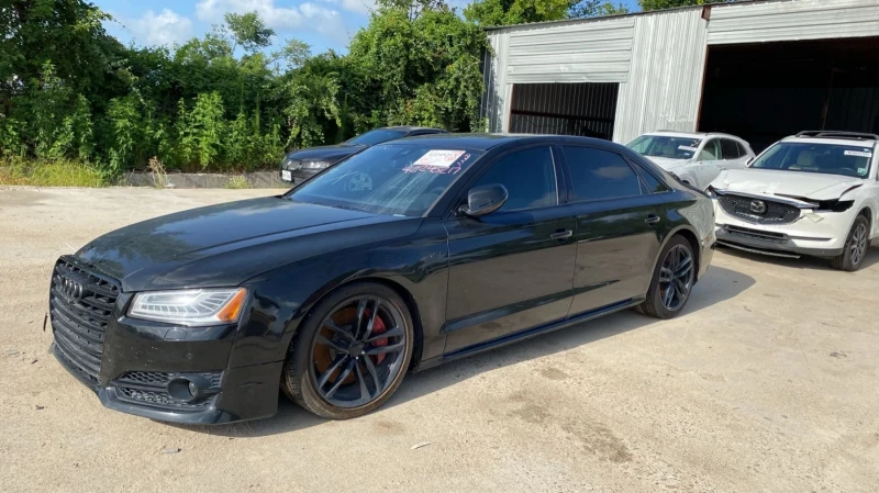 Audi A8 4.0tfsi / W12 Long